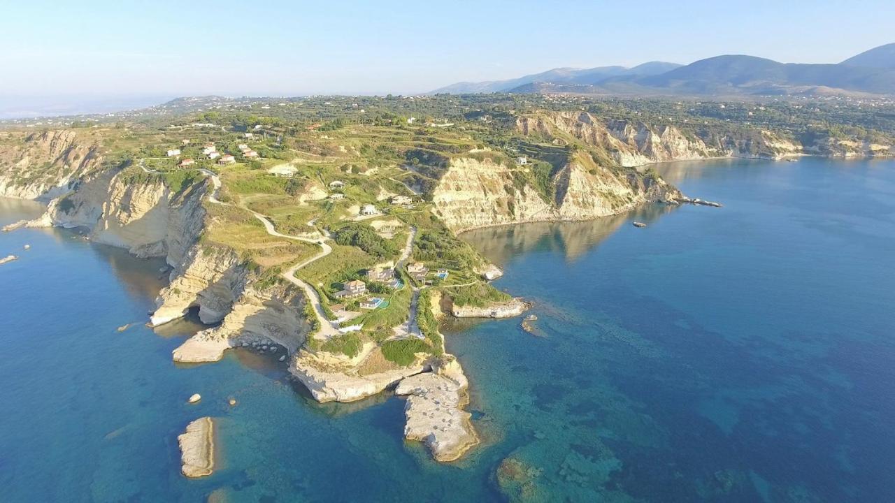 Villa Neptune Livathos  Exterior foto