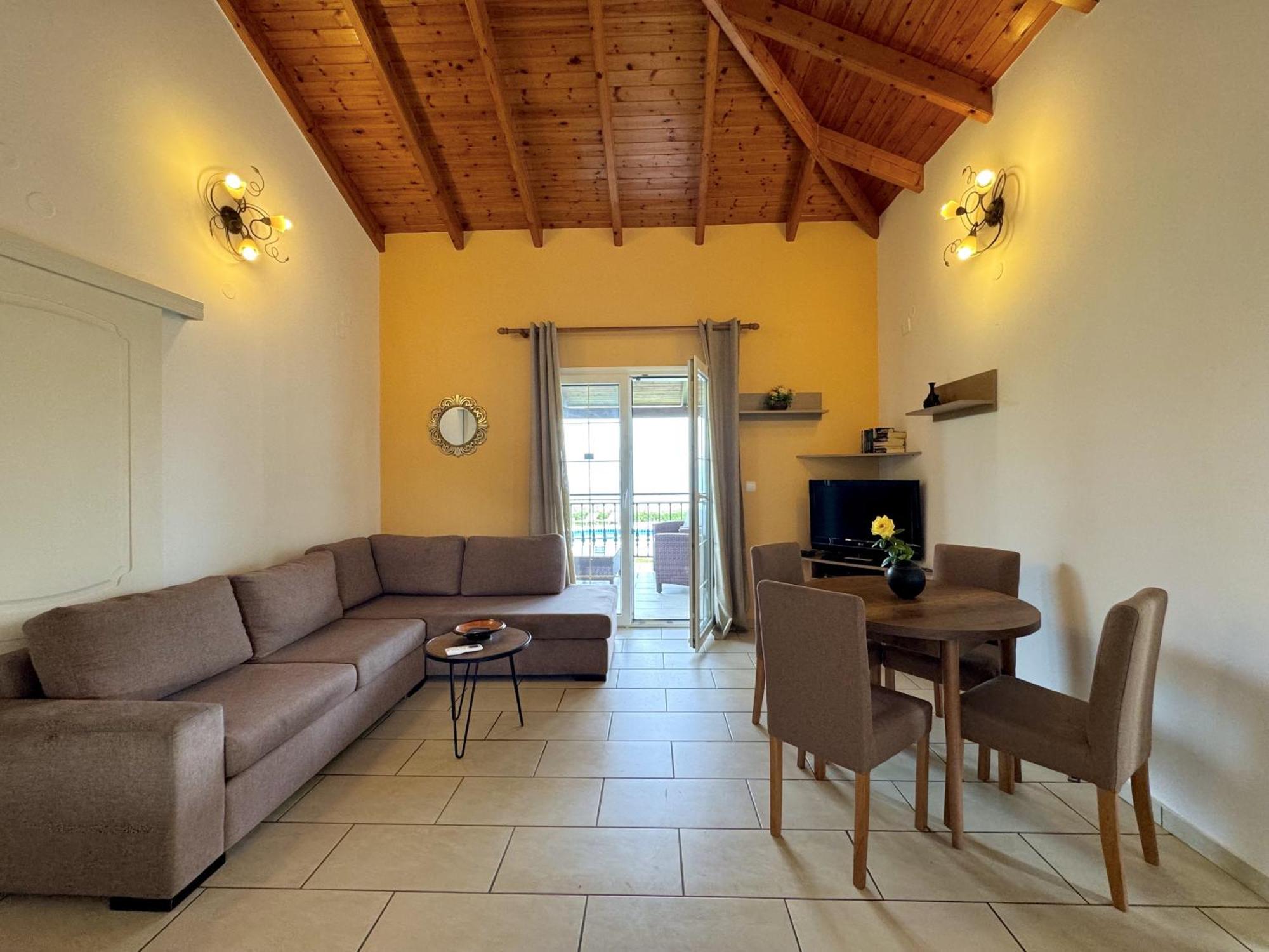 Villa Neptune Livathos  Exterior foto