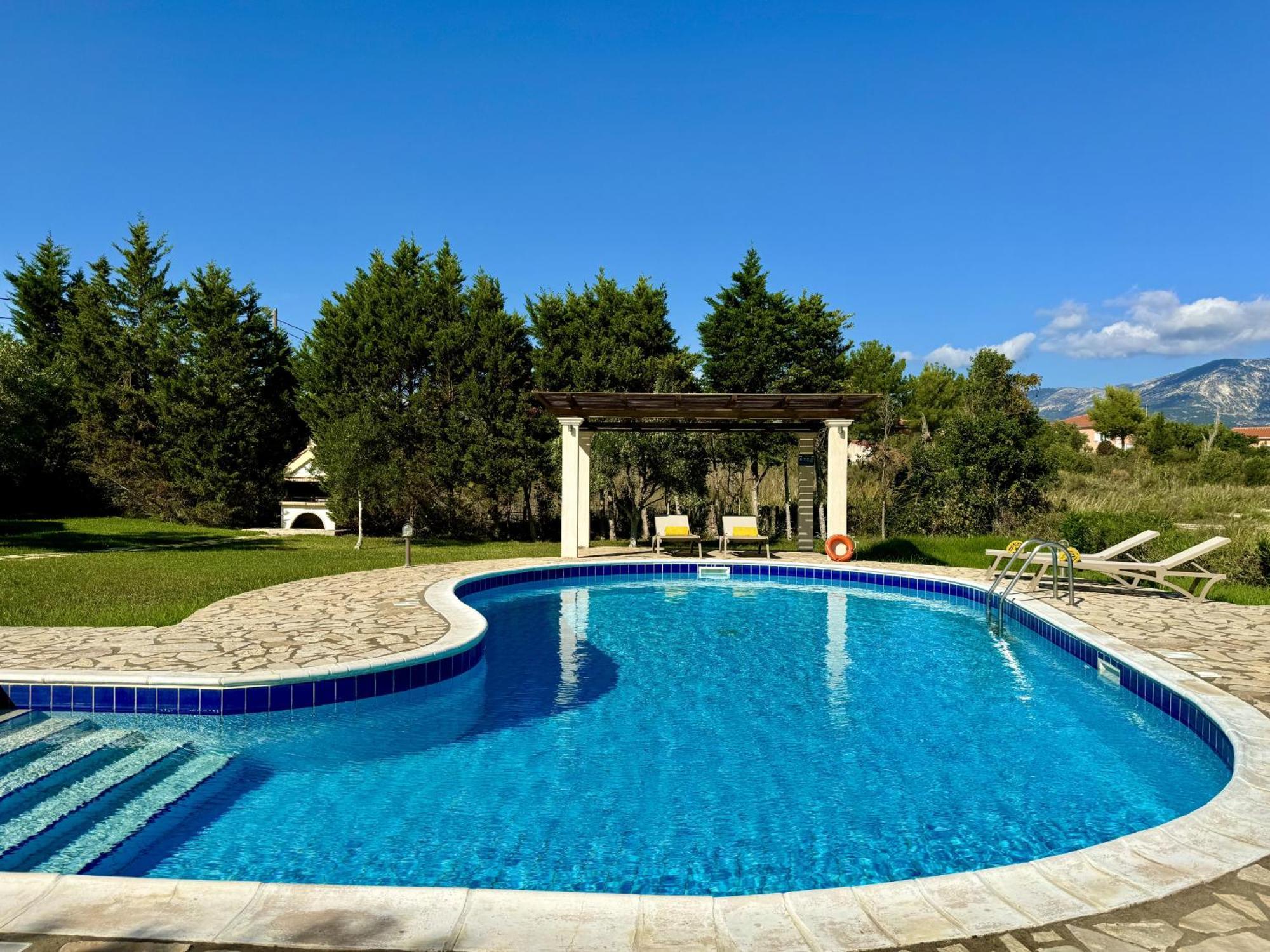Villa Neptune Livathos  Exterior foto