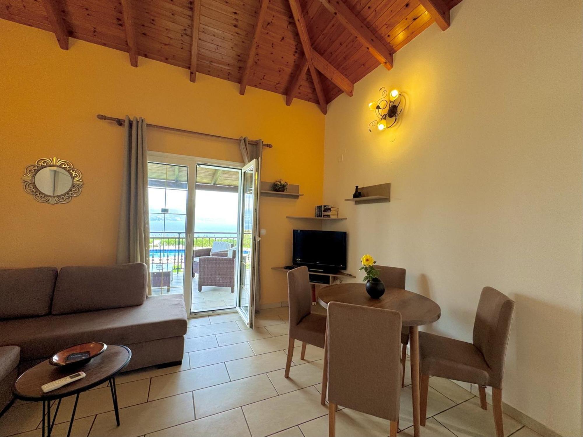 Villa Neptune Livathos  Exterior foto