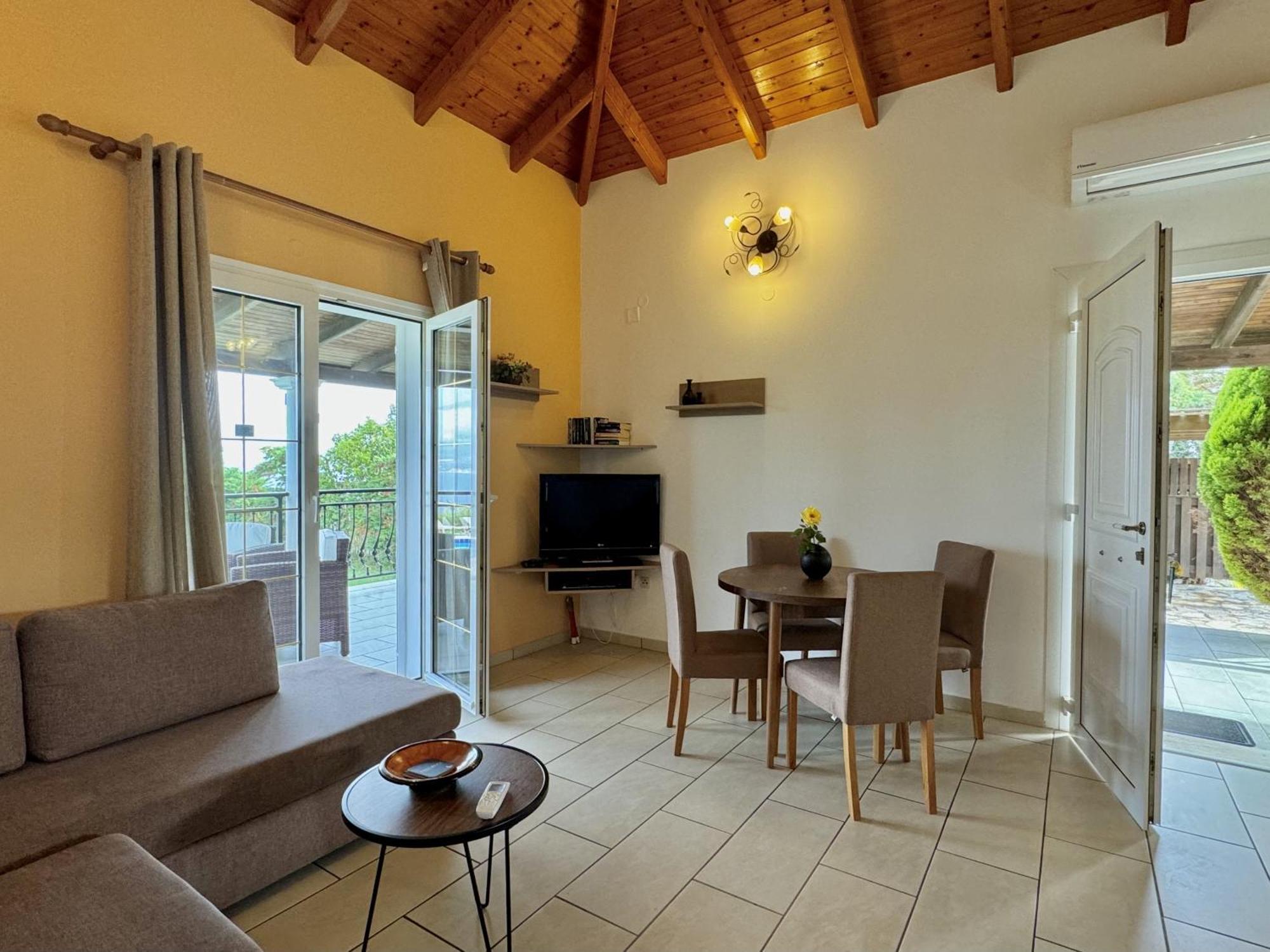 Villa Neptune Livathos  Exterior foto