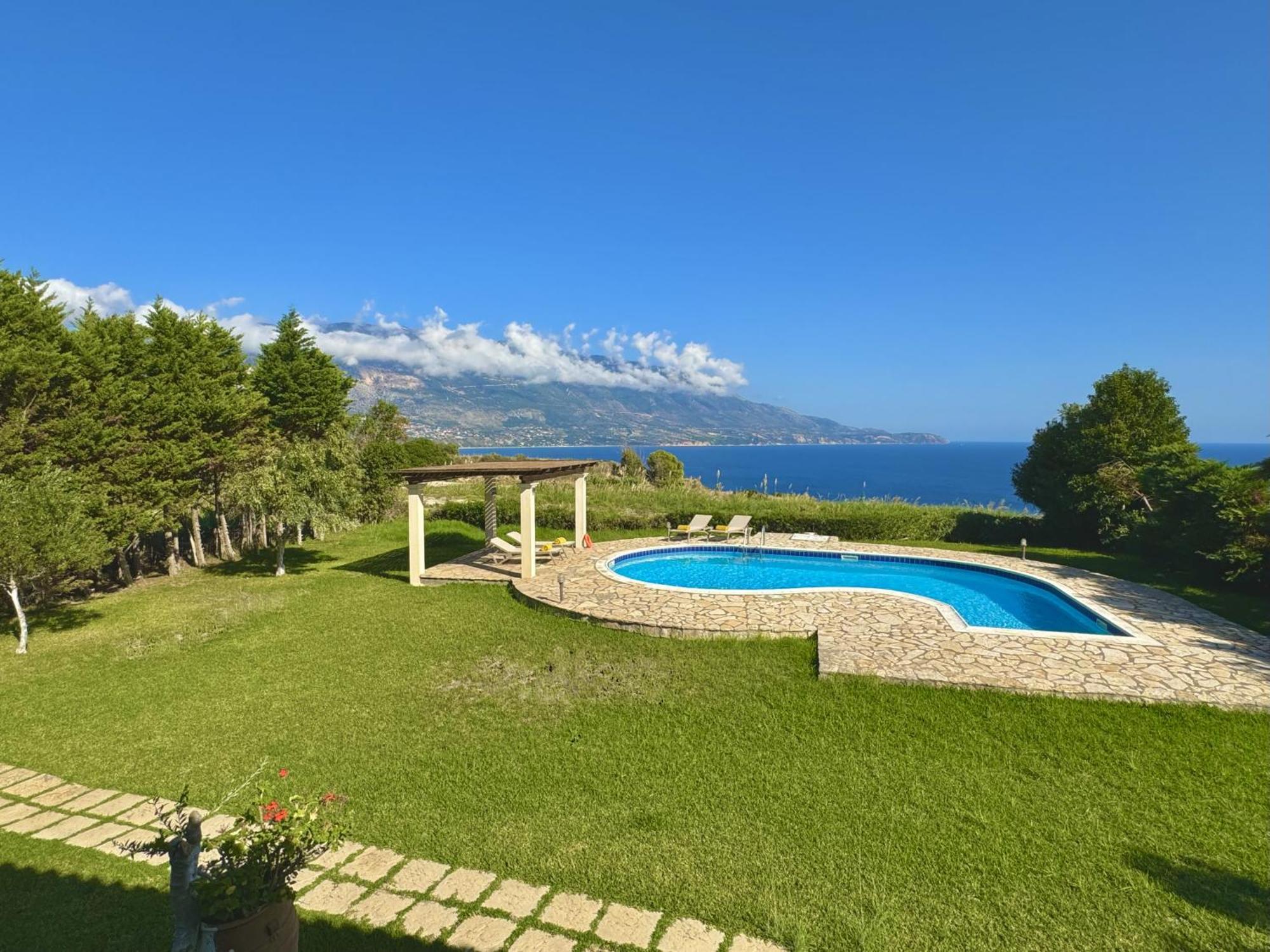 Villa Neptune Livathos  Exterior foto