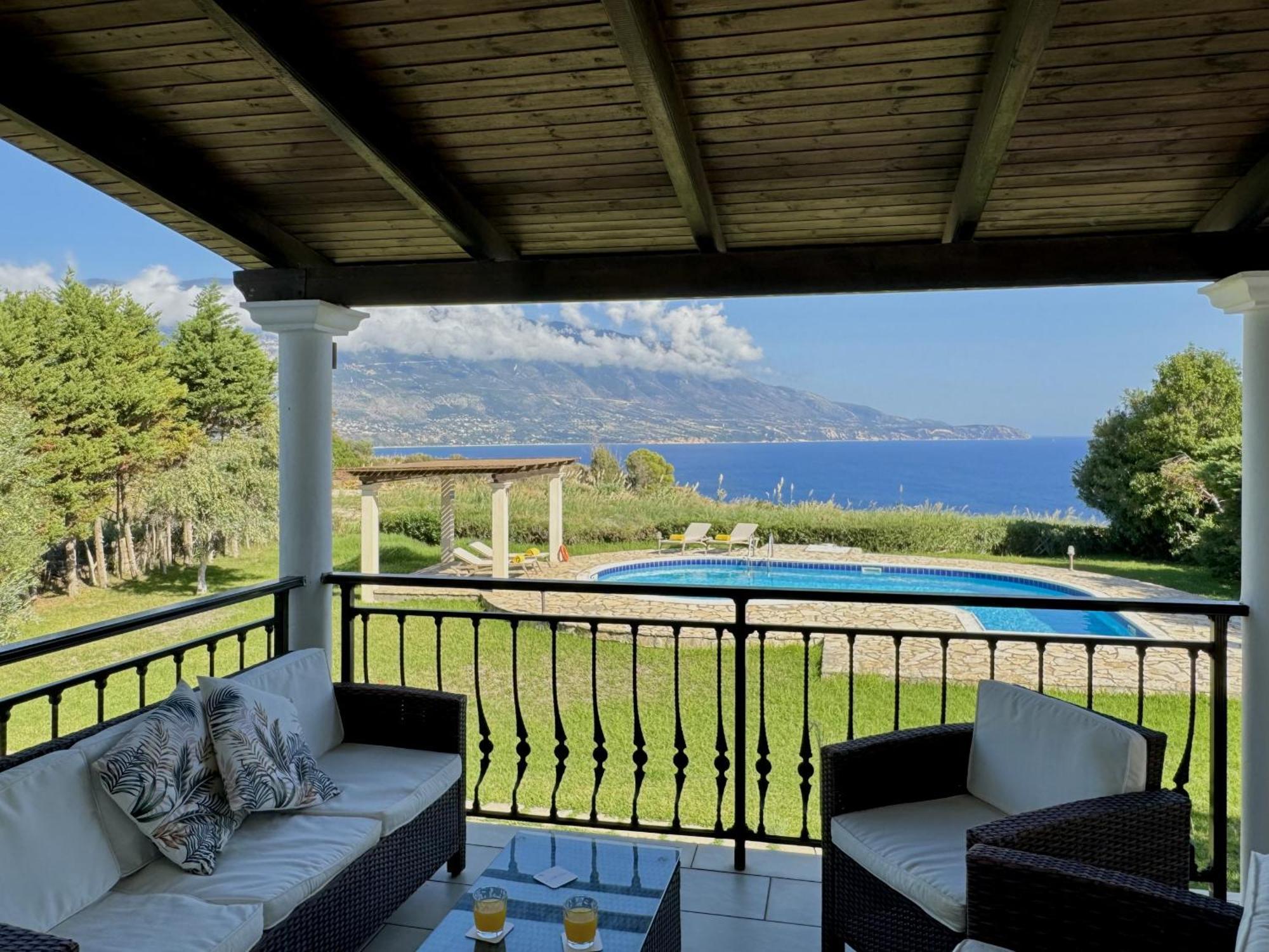 Villa Neptune Livathos  Exterior foto